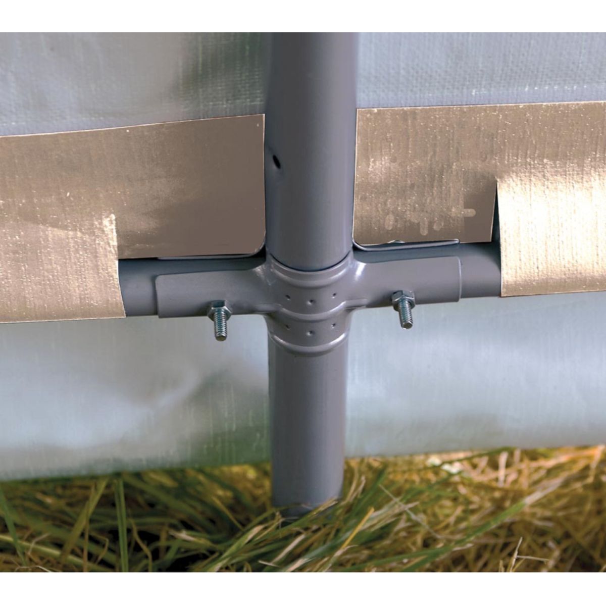 ShelterLogic Zeltgarage Gerätehaus 13,7 m² 370x370x260 cm Bild 4