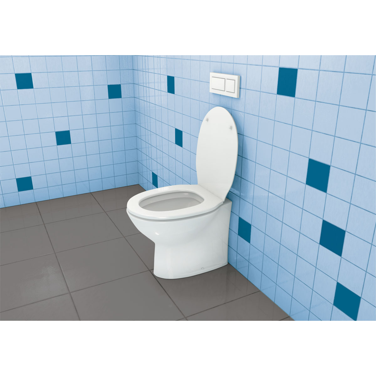 TOX Stand-WC Befestigung Toilett Plus Bild 3