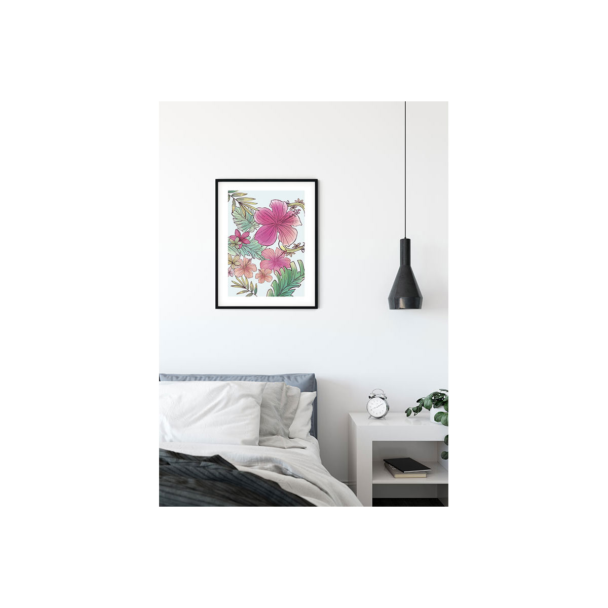 Komar  Wandbild Ariel Flowers 30x40 cm Bild 3