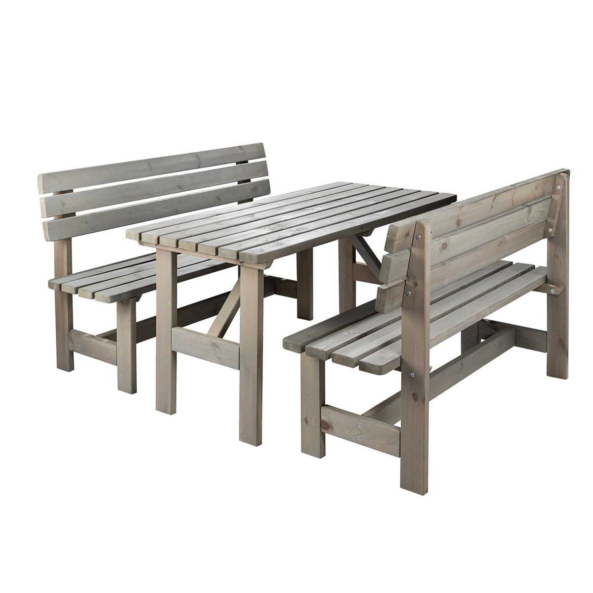 Wilk Gartengarnitur „Robusto“, grau Bild 1