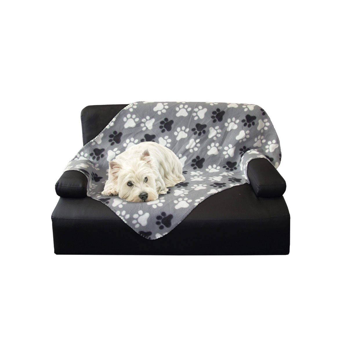 Nobby Hundedecke grau Classic Pippa 100 x 150 cm Bild 3