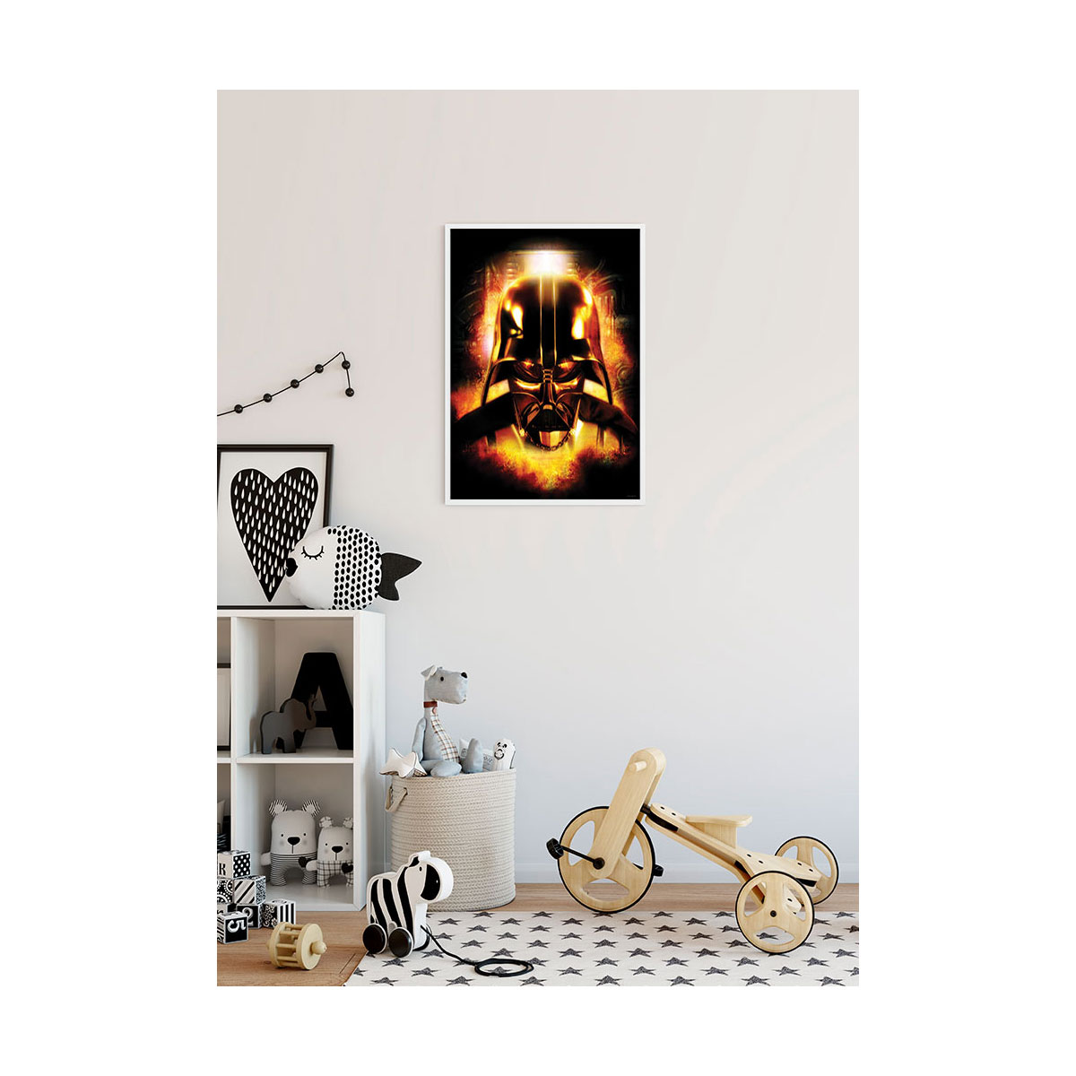 Komar  Wandbild Star Wars Classic Vader Head 50x70 cm Bild 4