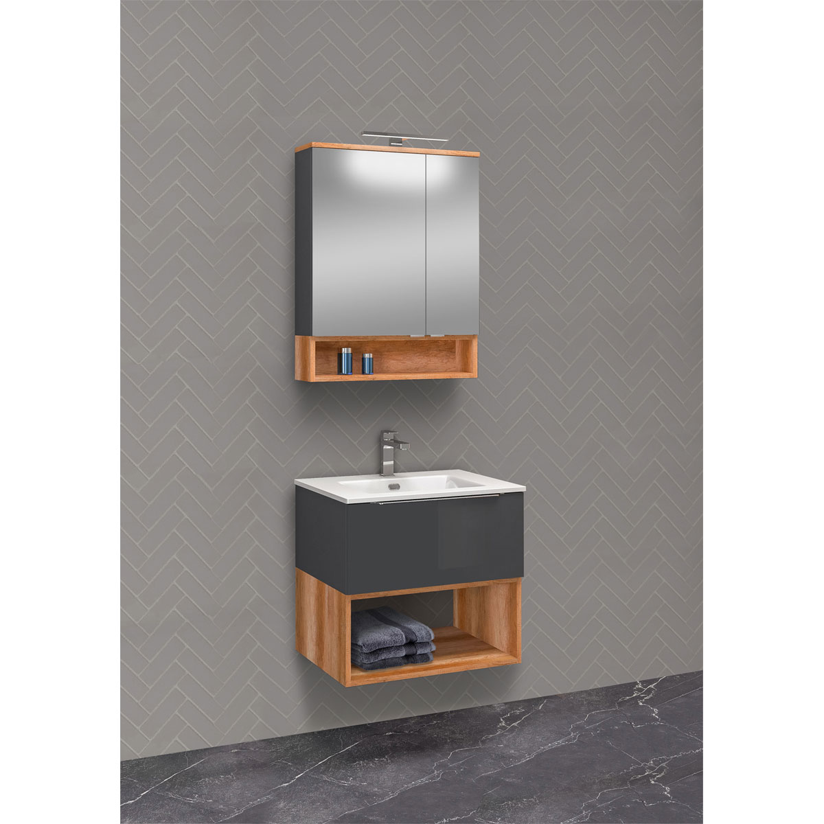 Badmöbel-Set Nelle Bild 1