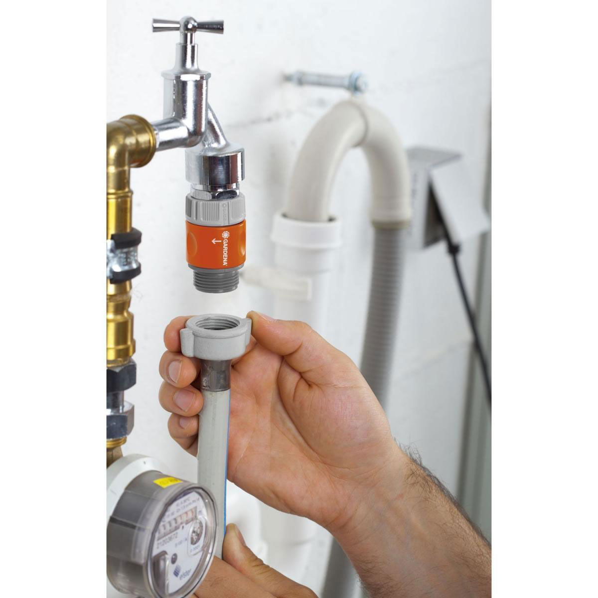 Gardena  Übergangsstück 26,5 mm 3/4 Zoll Bild 4