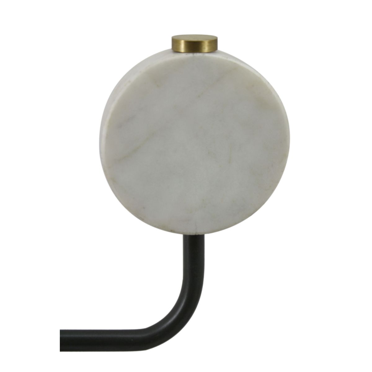 Tischlampe Carlissa 287 weiss Bild 4