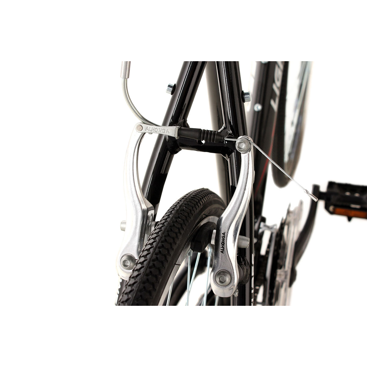 KS Cycling Fitnessbike Lightspeed 58 cm schwarz Bild 9