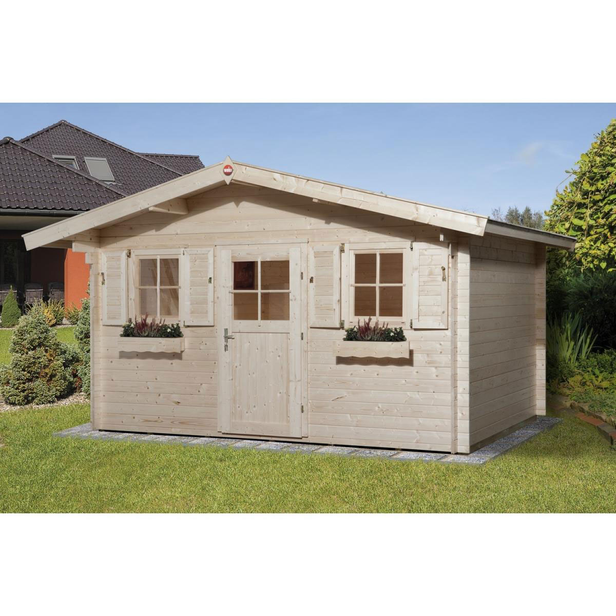 Weka Gartenhaus 110 Größe 1/2 Bild 1
