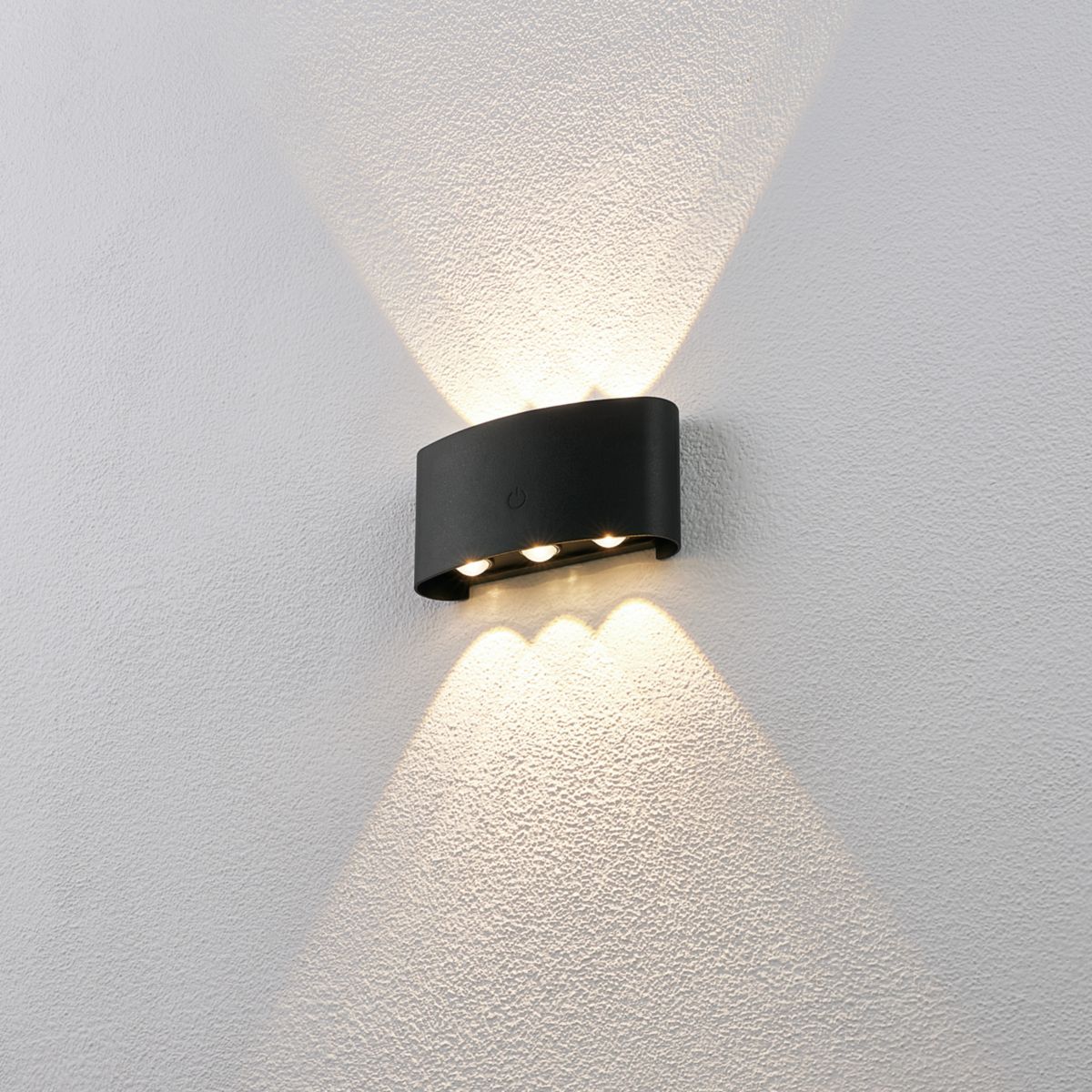 Flector Garten Akku-Wandaußenleuchte Prisma Bild 3