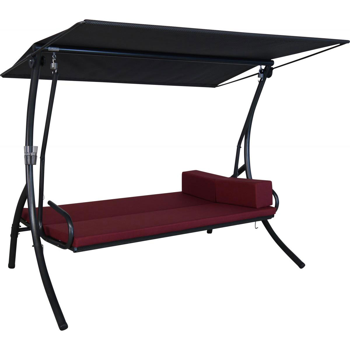 Angerer Freizeitmöbel GmbH Hollywoodschaukel „Elegance Tolar“, rot Bild 2