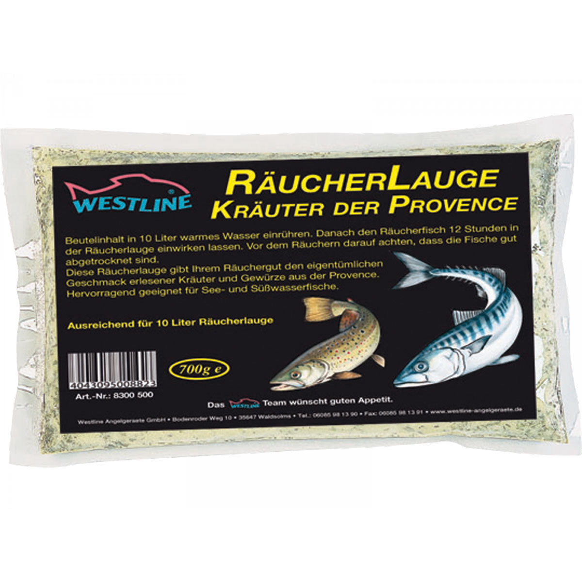 westline Räucherlauge Kräuter der Provence