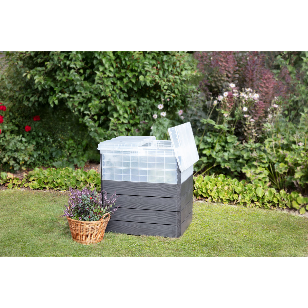 Garantia Hochbeet ERGO QUADRO TurboPlus M 85 Wood Bild 4