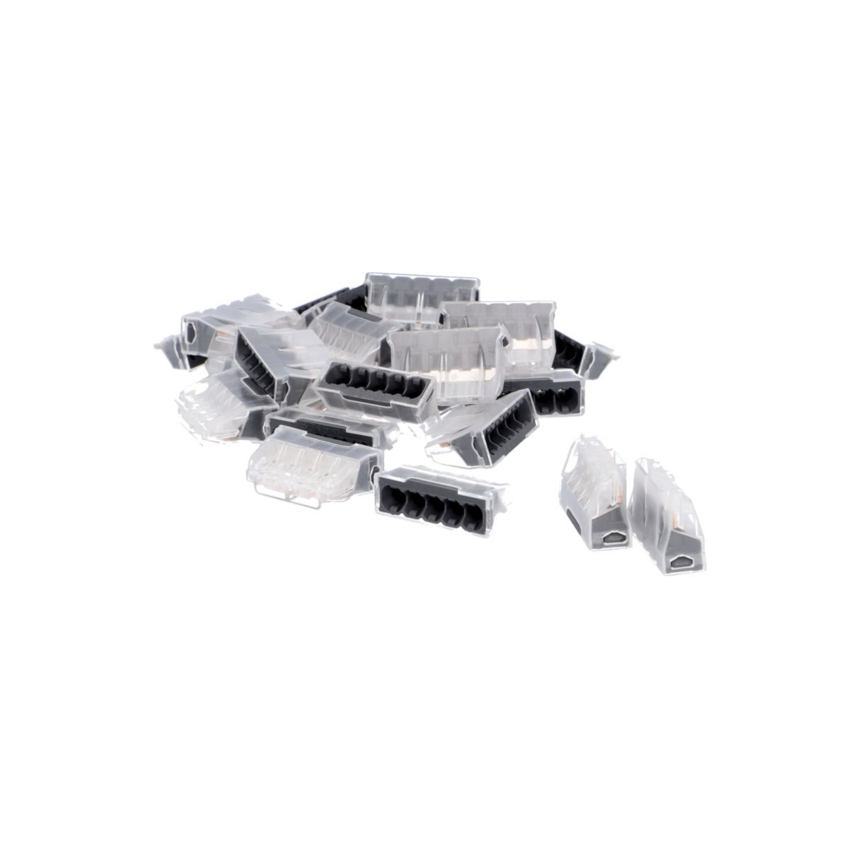 Schraubenlose Verbindungs-Klemme 5 x 2,5 qm