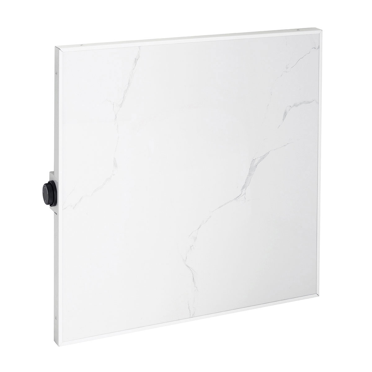 Jollytherm Infrarot Keramikheizkörper 60 x 60 cm 440W marmoroptik