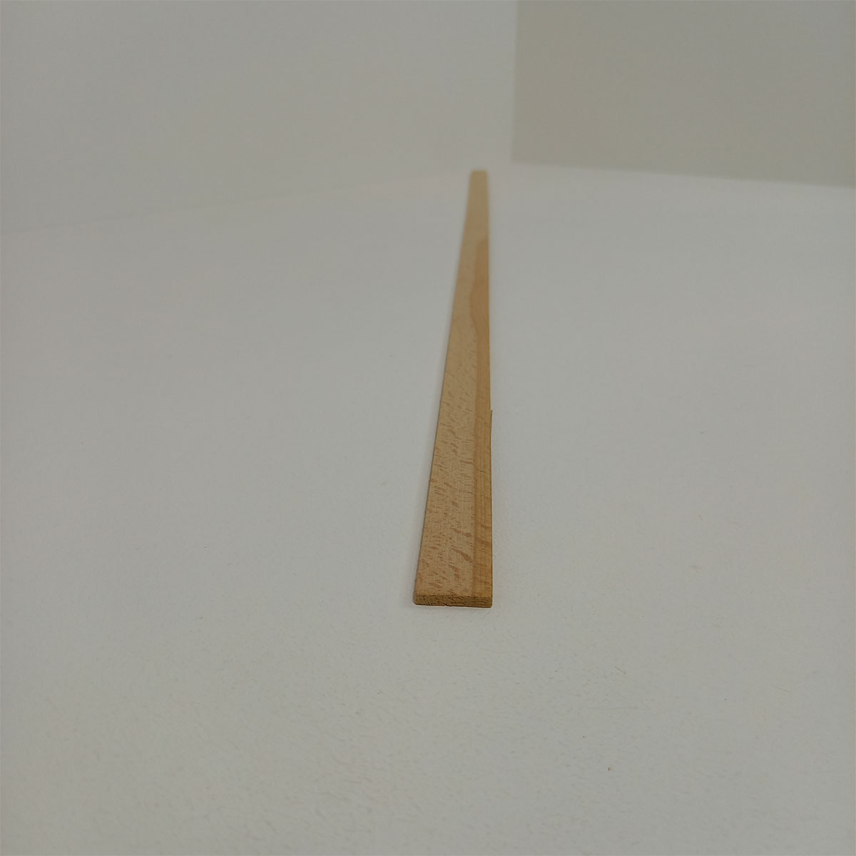 Rechteckleiste Buche 3 x 19 x 950 mm Bild 2