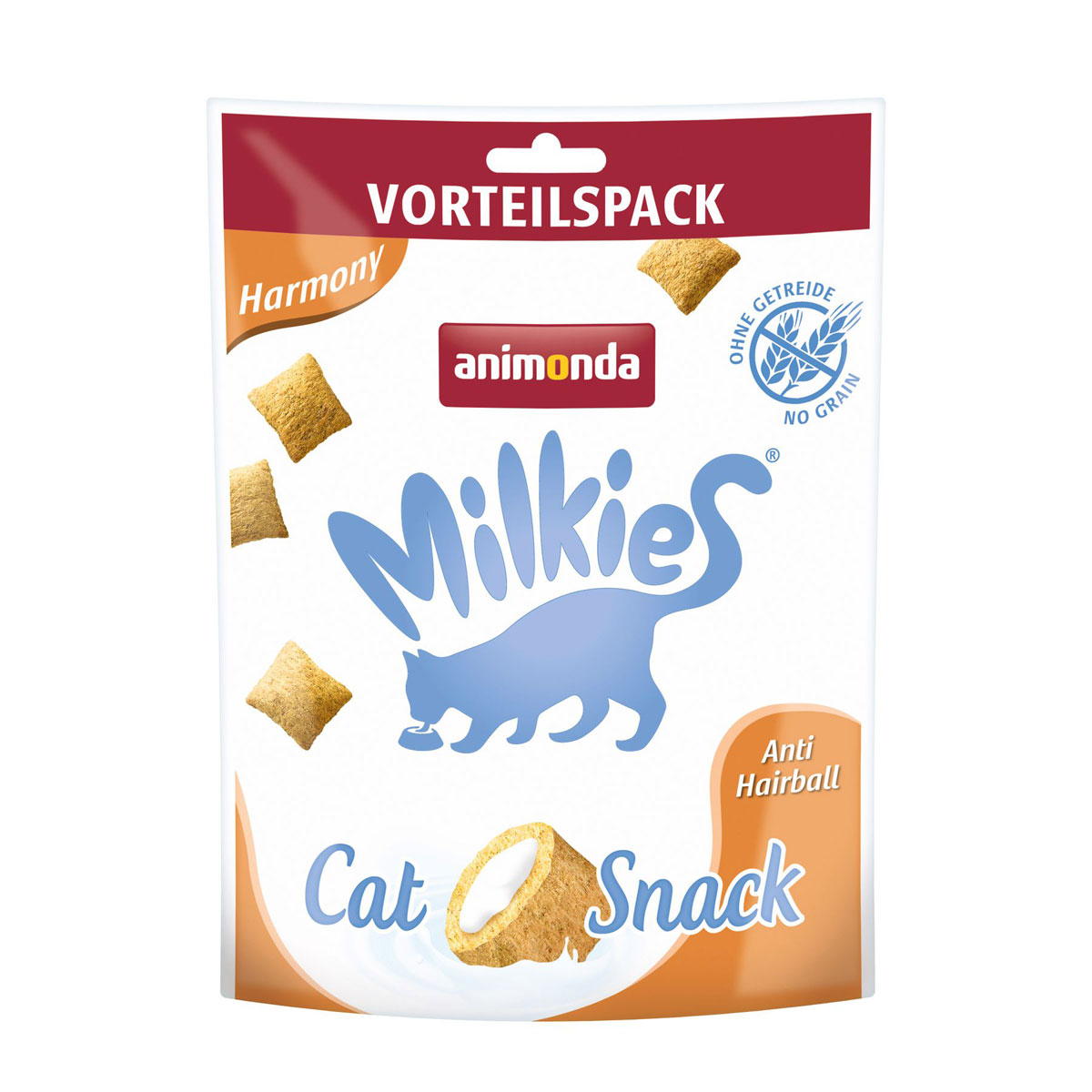Cat Snack Milkie Knusperkissen Harmony 120g