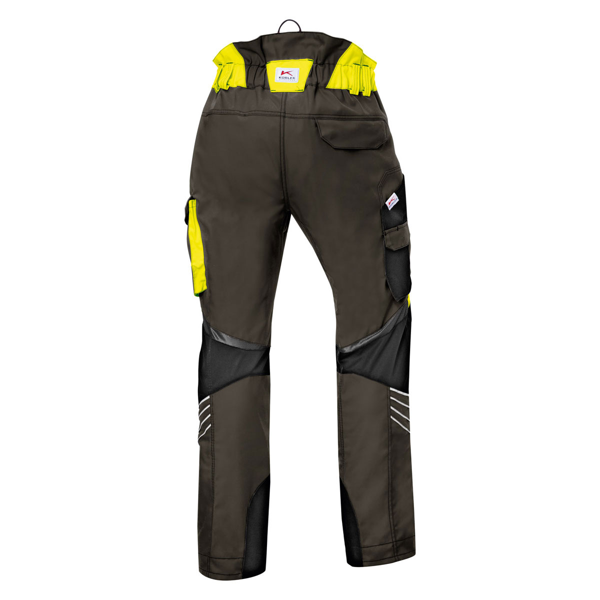 Kübler Schnittschutzhose Forest grün Größe XXL89 Bild 2