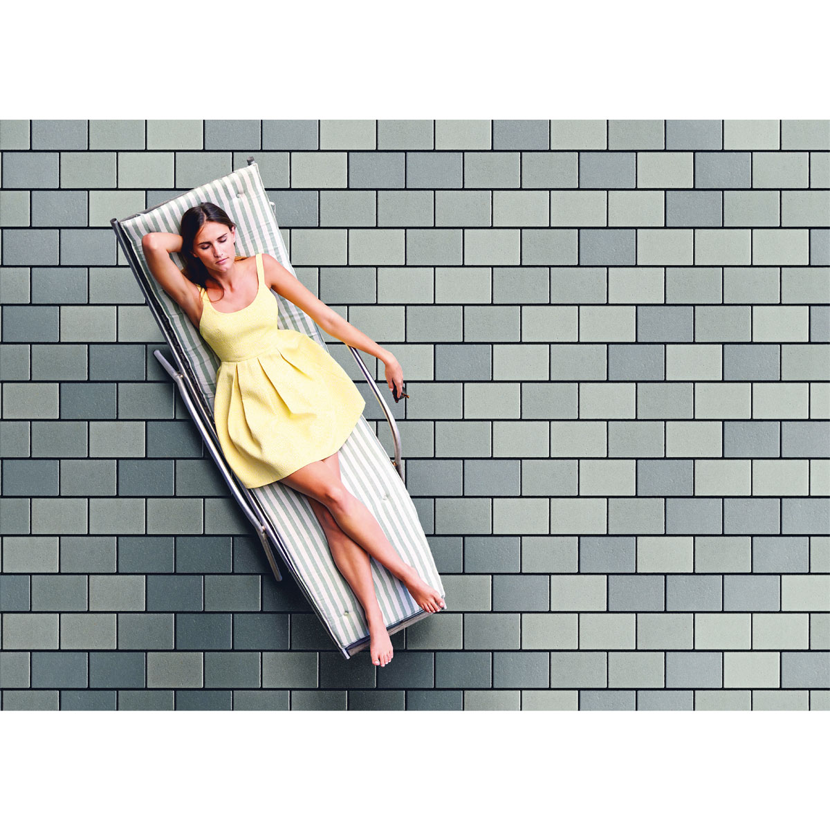 Lusit  Pflastersteine Trend 24 x 16 cm dunkelgrau Bild 3