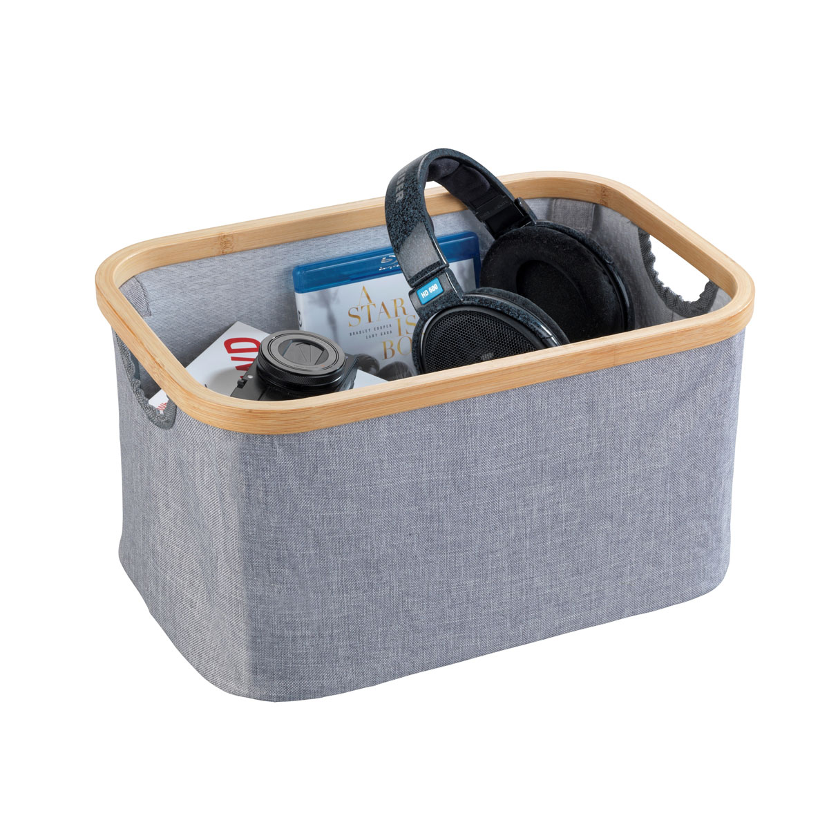 Wenko Korb Bahari mit Bambus Bild 6