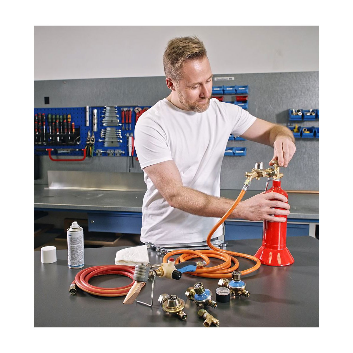 CFH Propangasschlauch VS 300 3m Bild 3