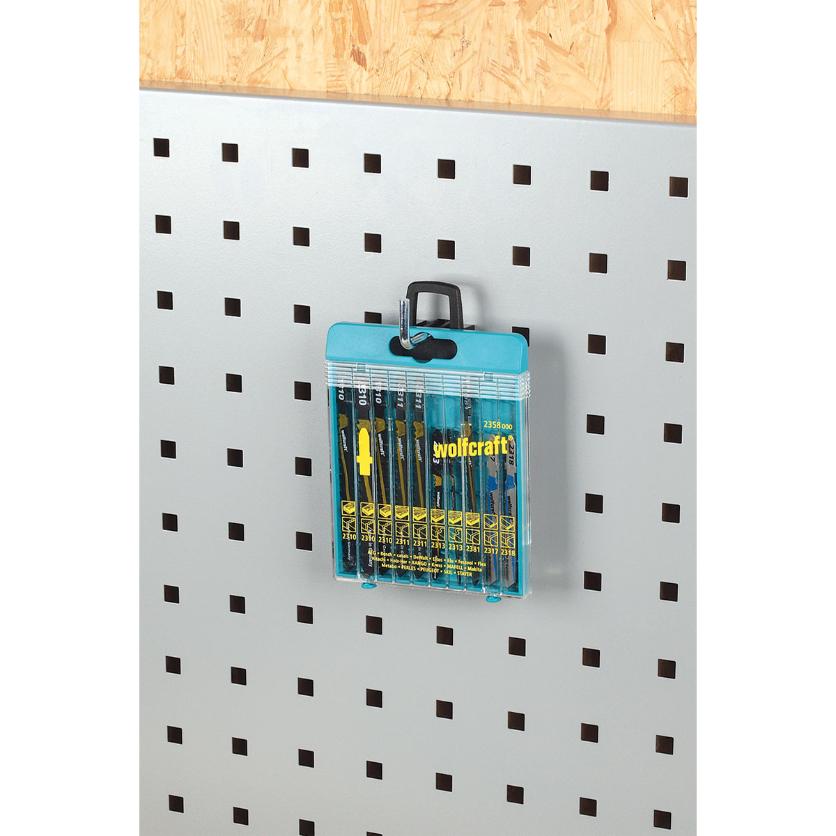 Wolfcraft Standardhaken-Set 10-teilig Bild 3