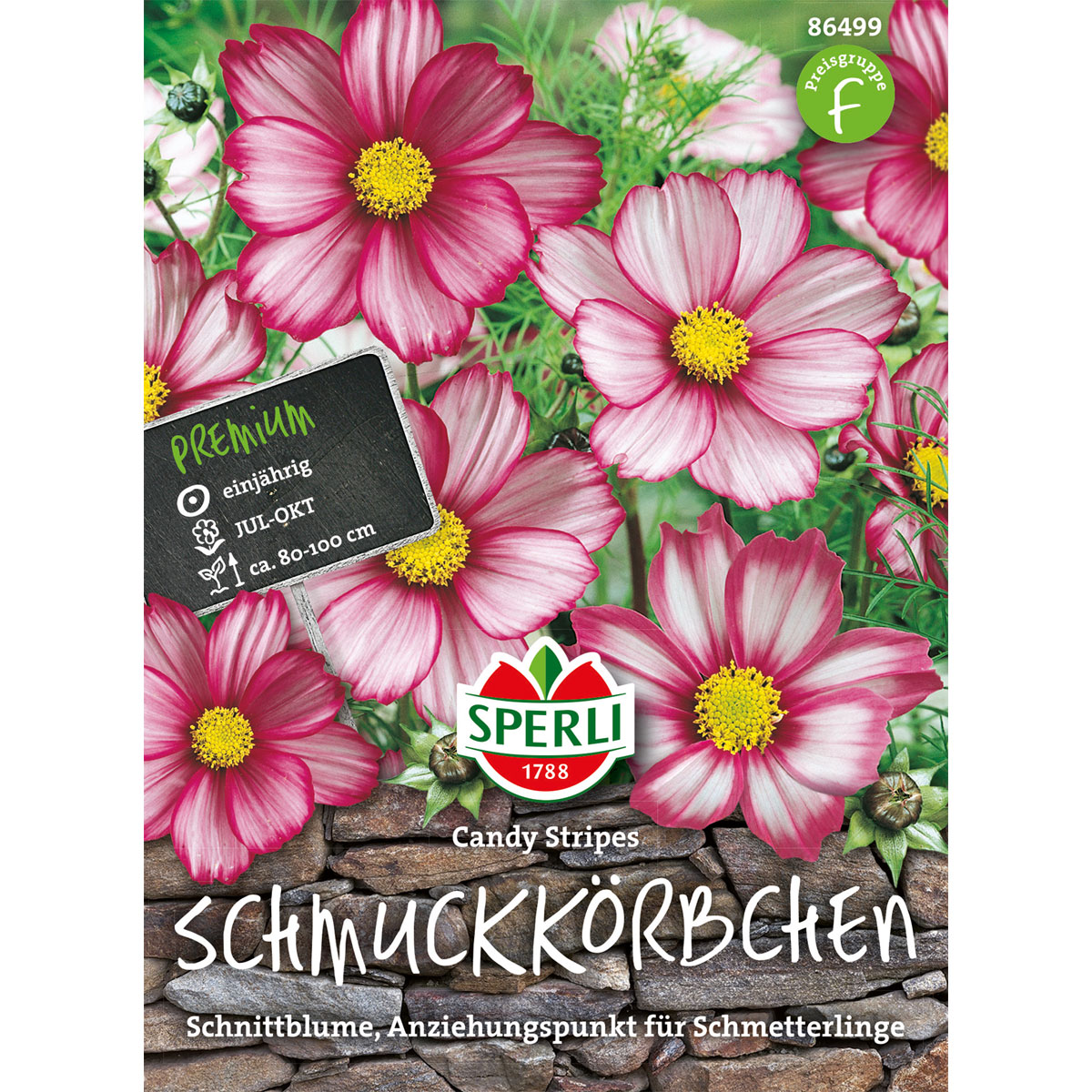 Sperli Schmuckkörbchen Candy Stripes