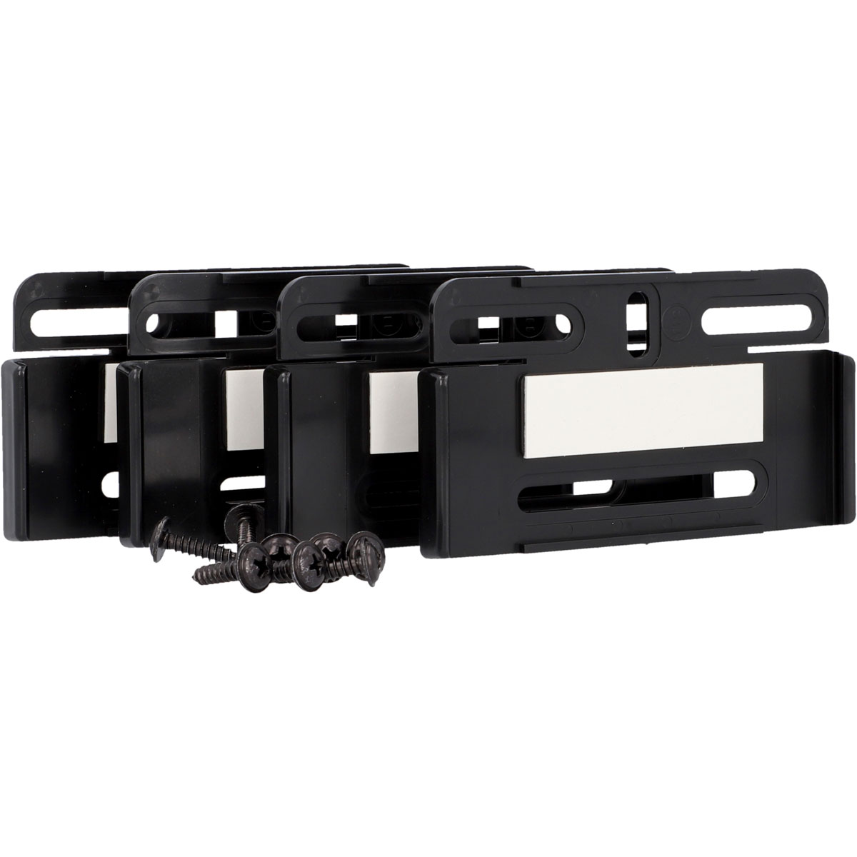 Kennzeichenhalter sumple fix schwarz Bild 2