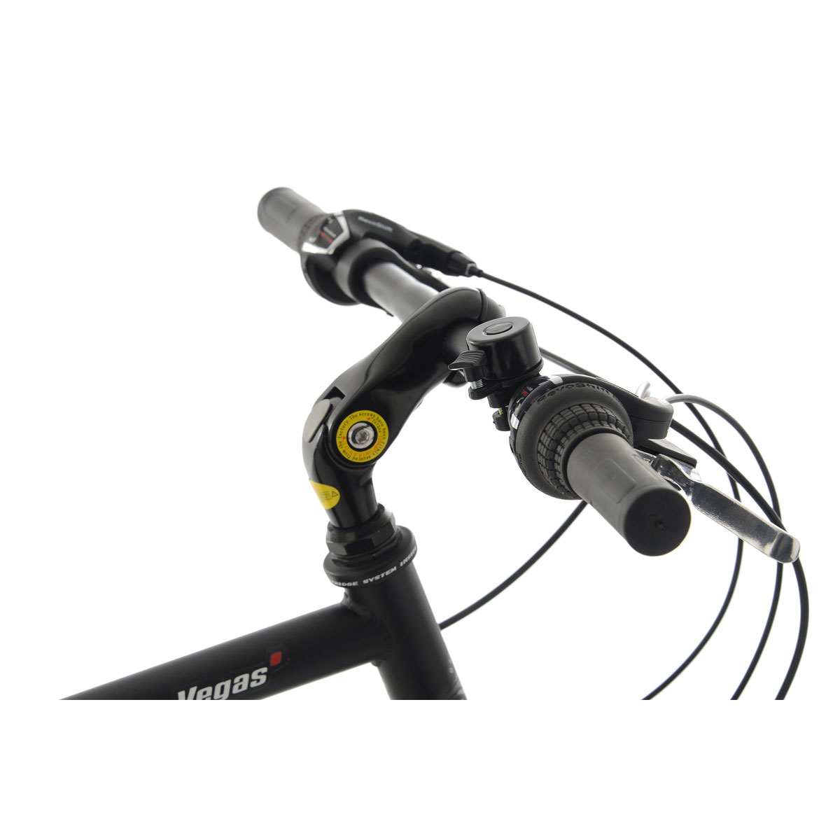 KS Cycling Trekkingrad Vegas Herren Flachlenker 53 cm schwarz Bild 4