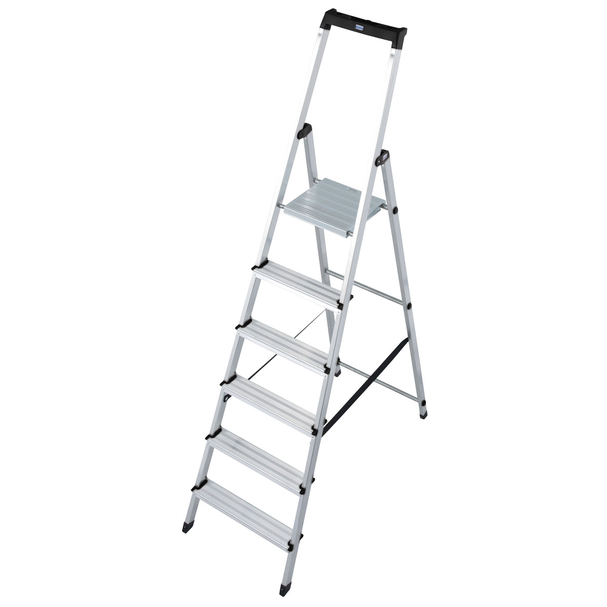 Krause Stufen-Stehleiter Solidy 6 Stufen Bild 1