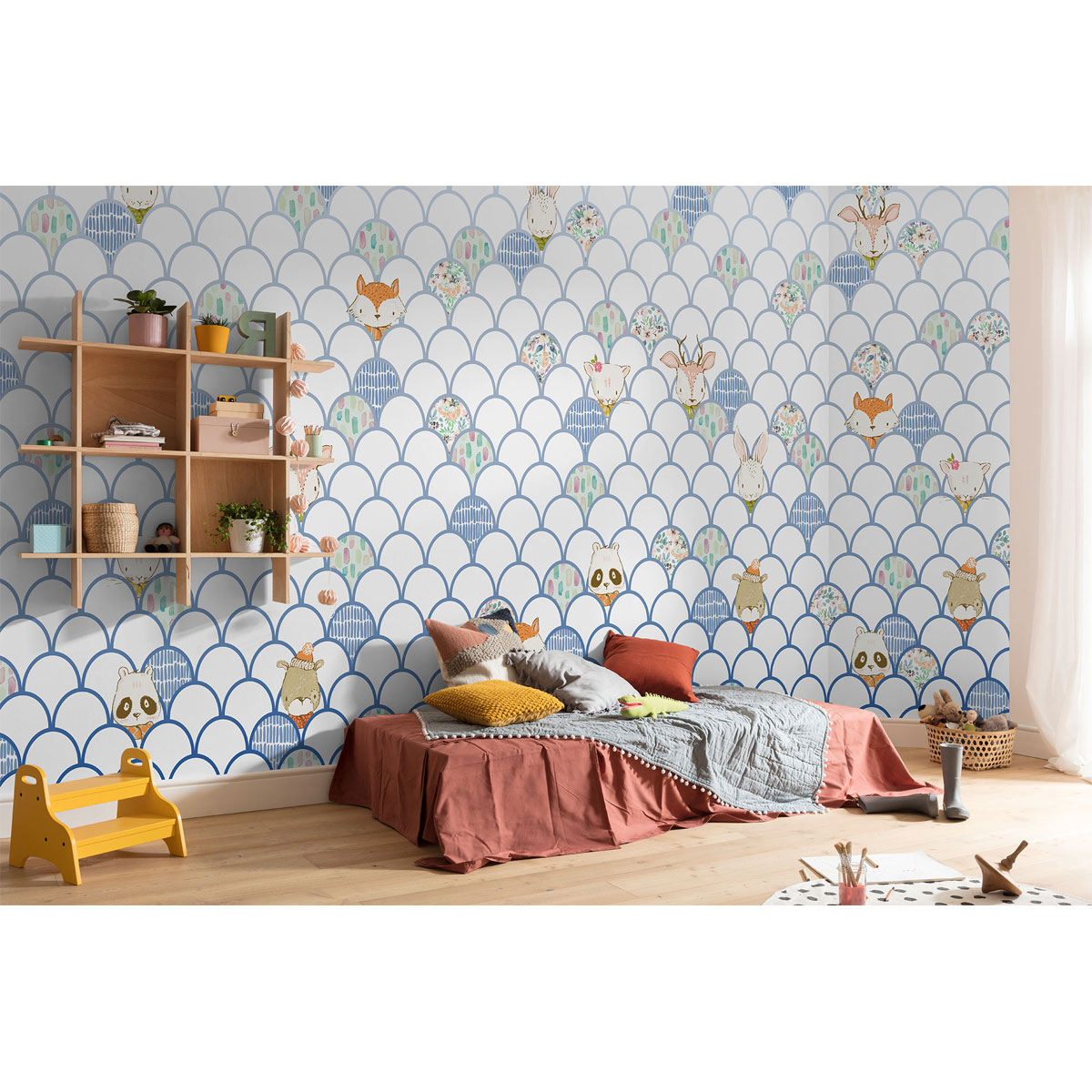 Komar  Vlies Fototapete Shelly White 500x250 cm