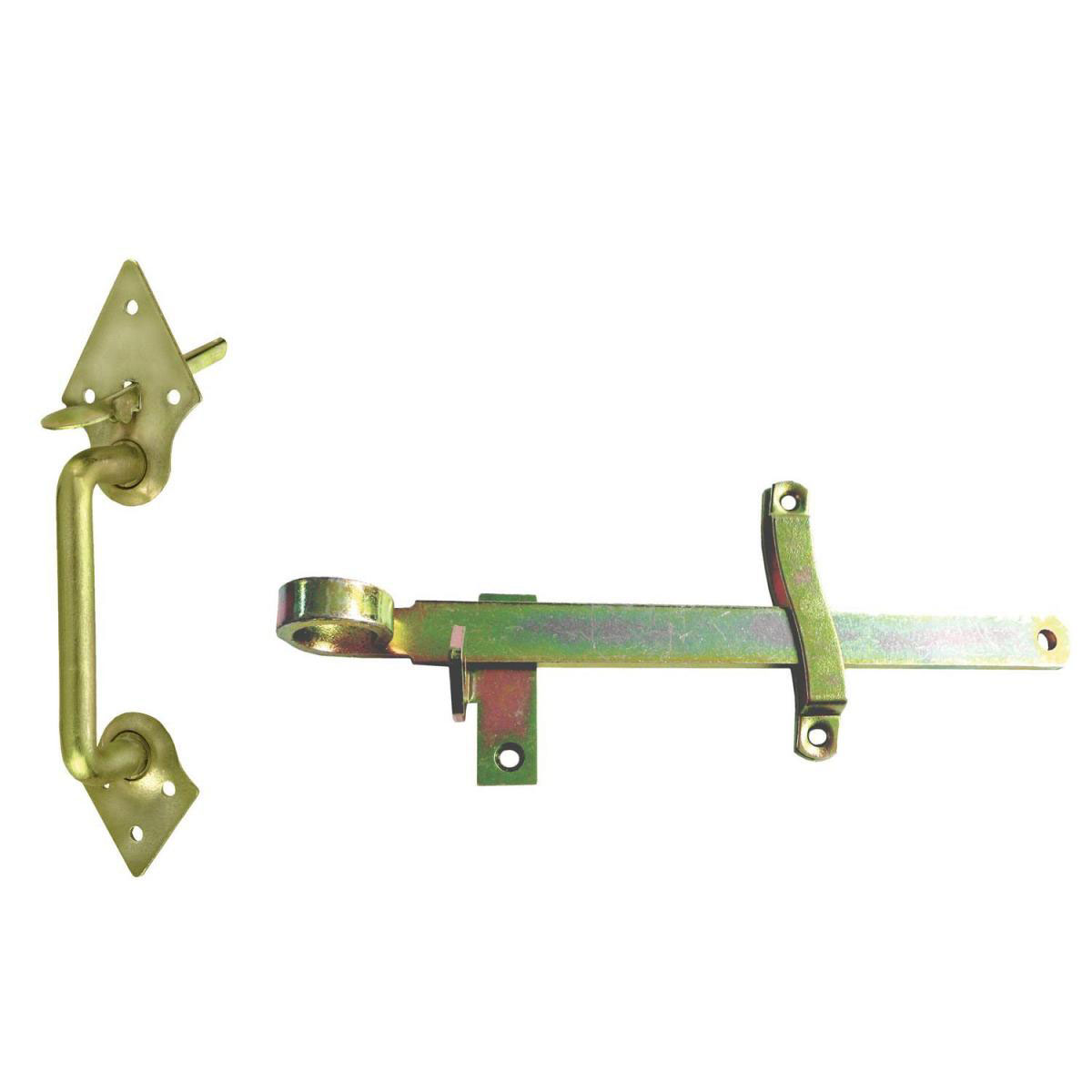 Connex Klinkenbeschlag-Set verzinkt 2-teilig