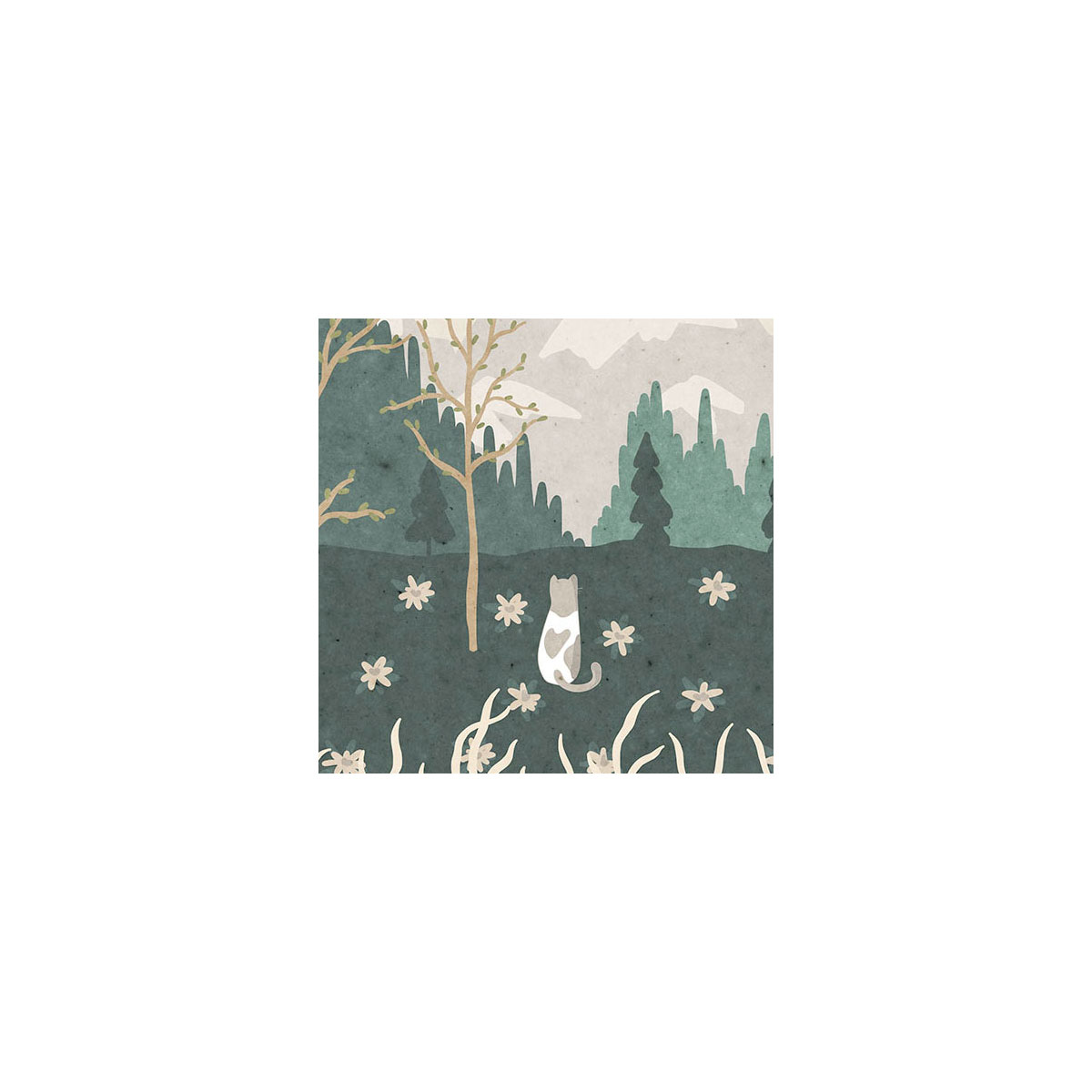 Komar  Vlies Fototapete Little Farm 400x280 cm Bild 6