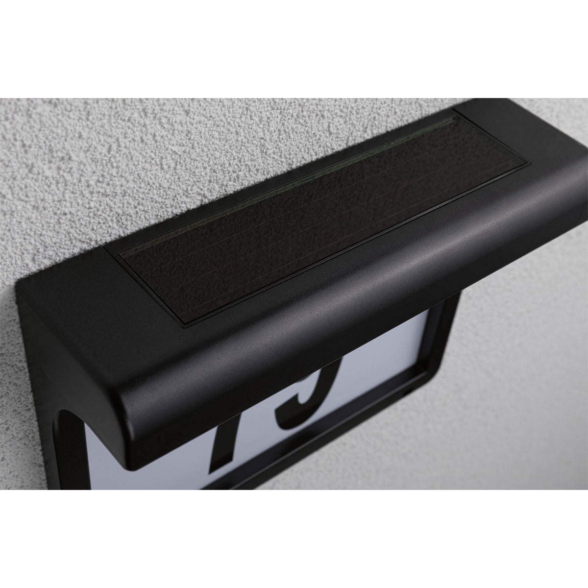 Paulmann  Solar Hausnummernleuchte Dayton II IP44 3000K Schwarz Bild 4