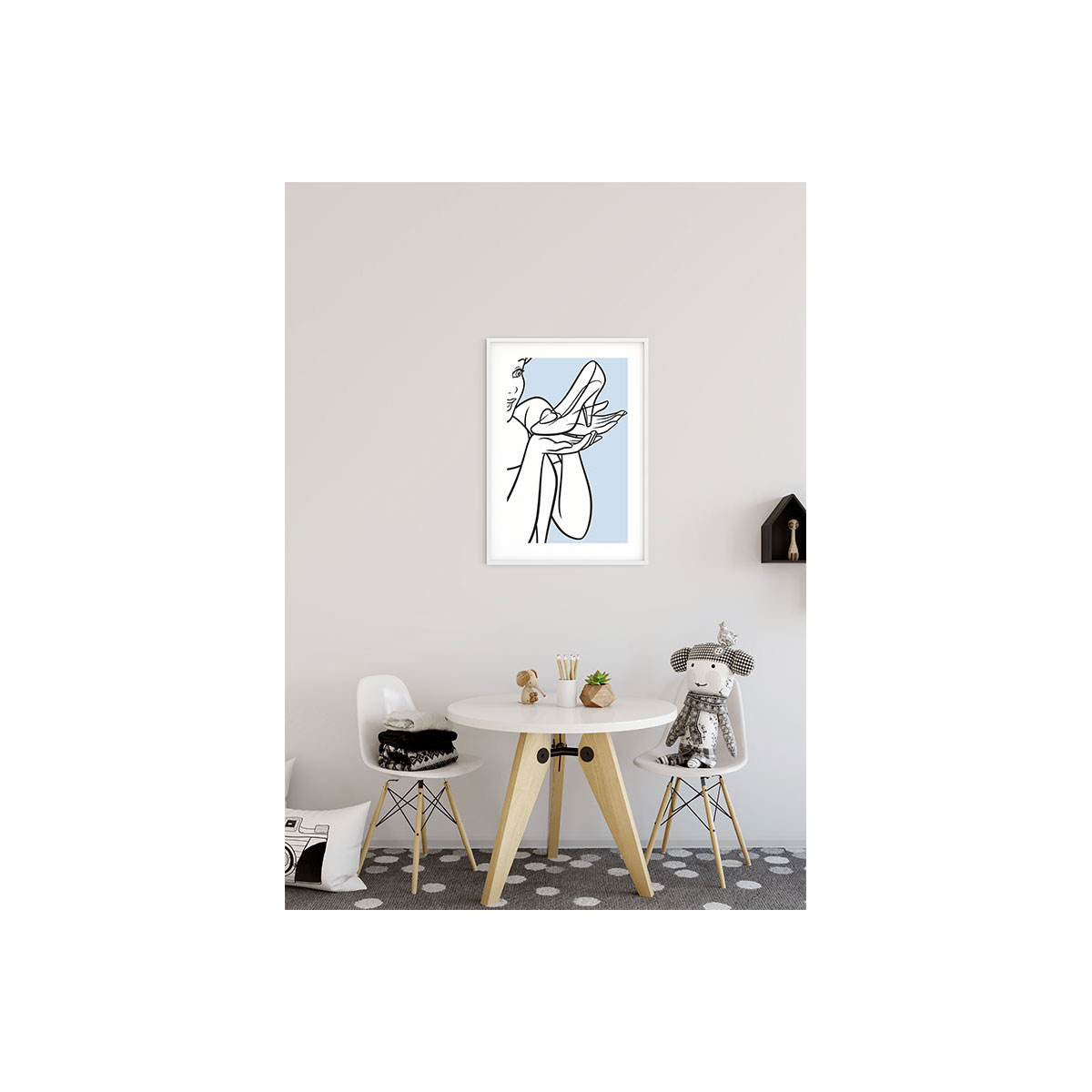 Komar  Wandbild Cinderella Glass Shoe 40x50 cm Bild 9