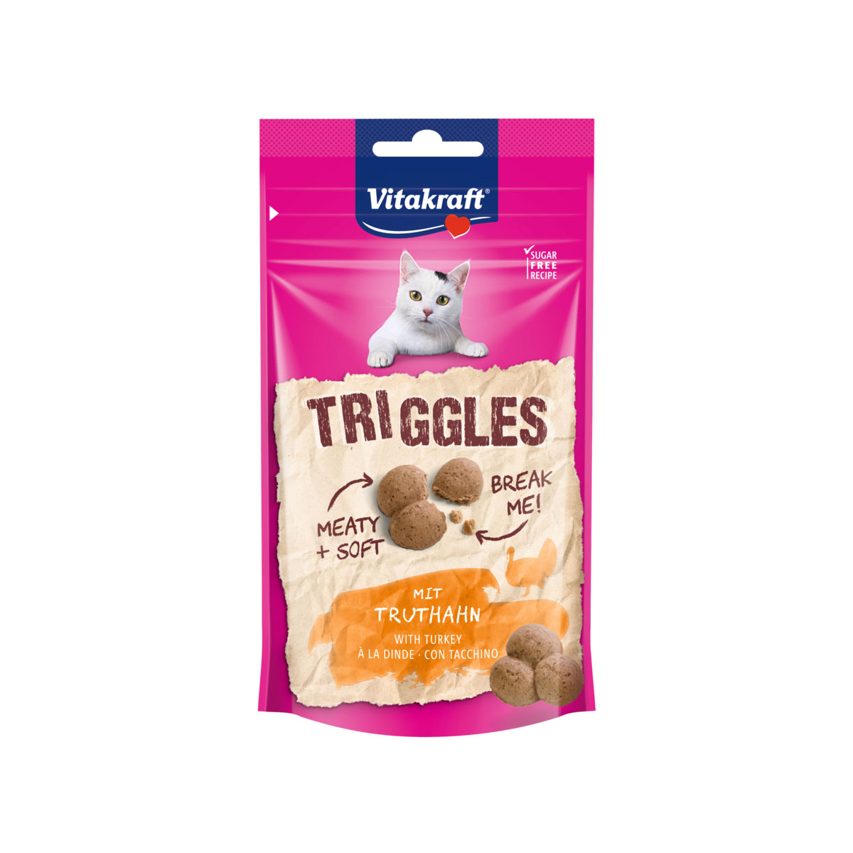 Vitakraft Cat Triggles Truthahn 40g