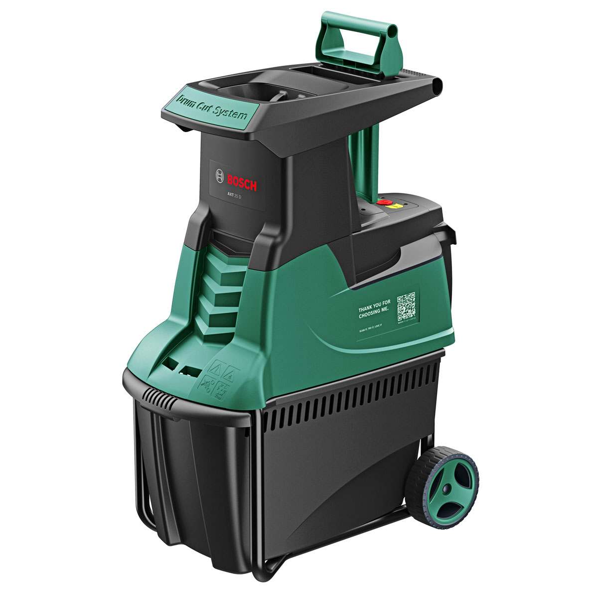 Bosch  Walzenhäcksler AXT 25 D Bild 1