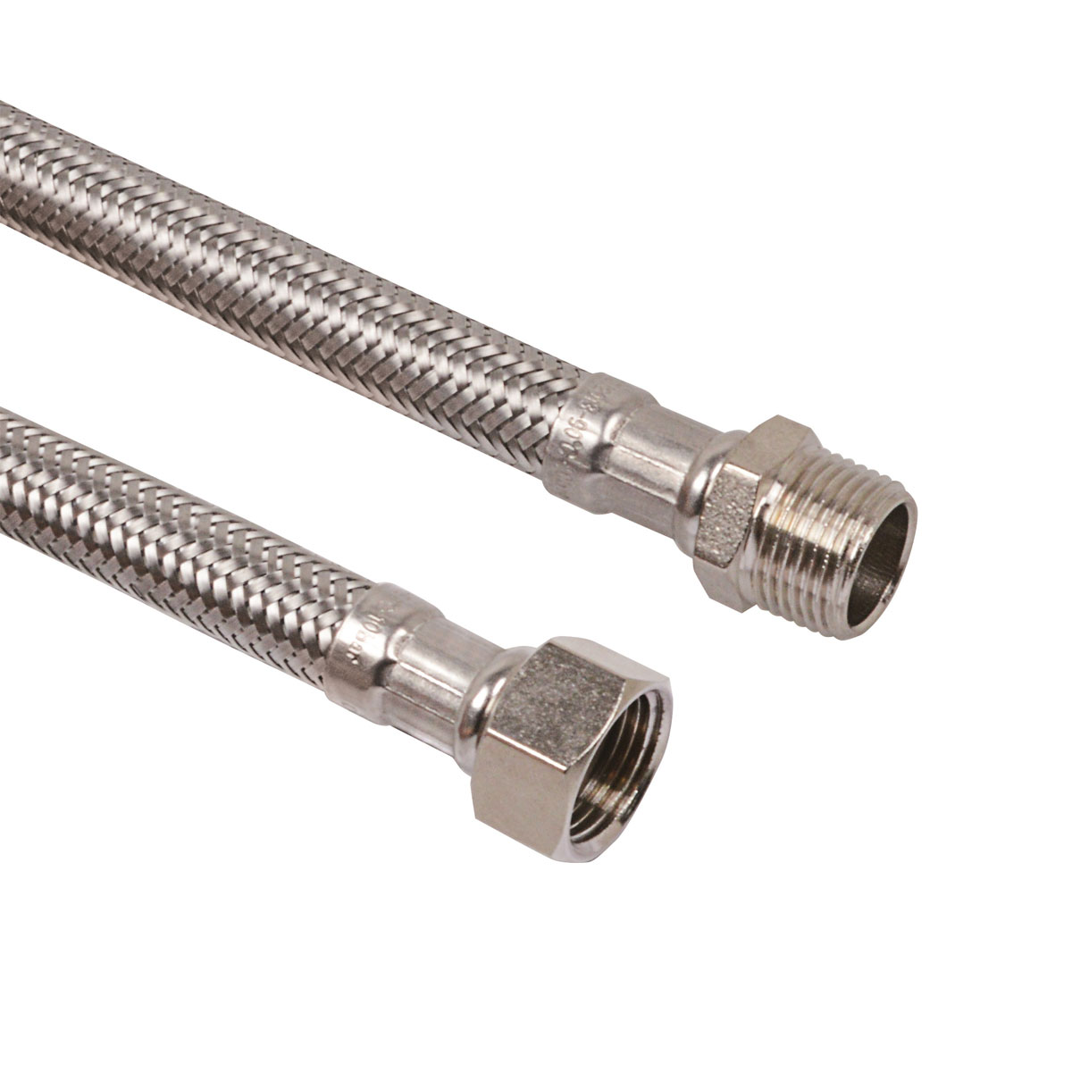 Kirchhoff Flex-Anschlussschlauch 20 cm 3/8"IG x 3/8"AG Bild 1