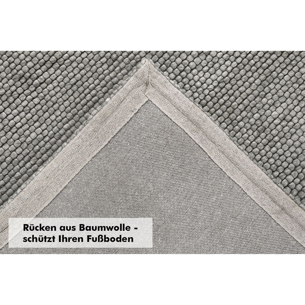 Barbara Becker  Teppich BB Brave grau 160 x 230 cm Bild 5