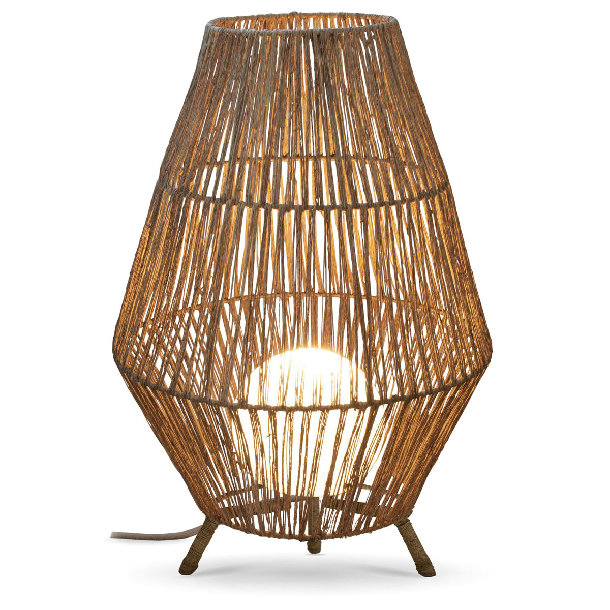 NewGarden LED-Außenleuchte Sisine 70 Kabelanschluss braun