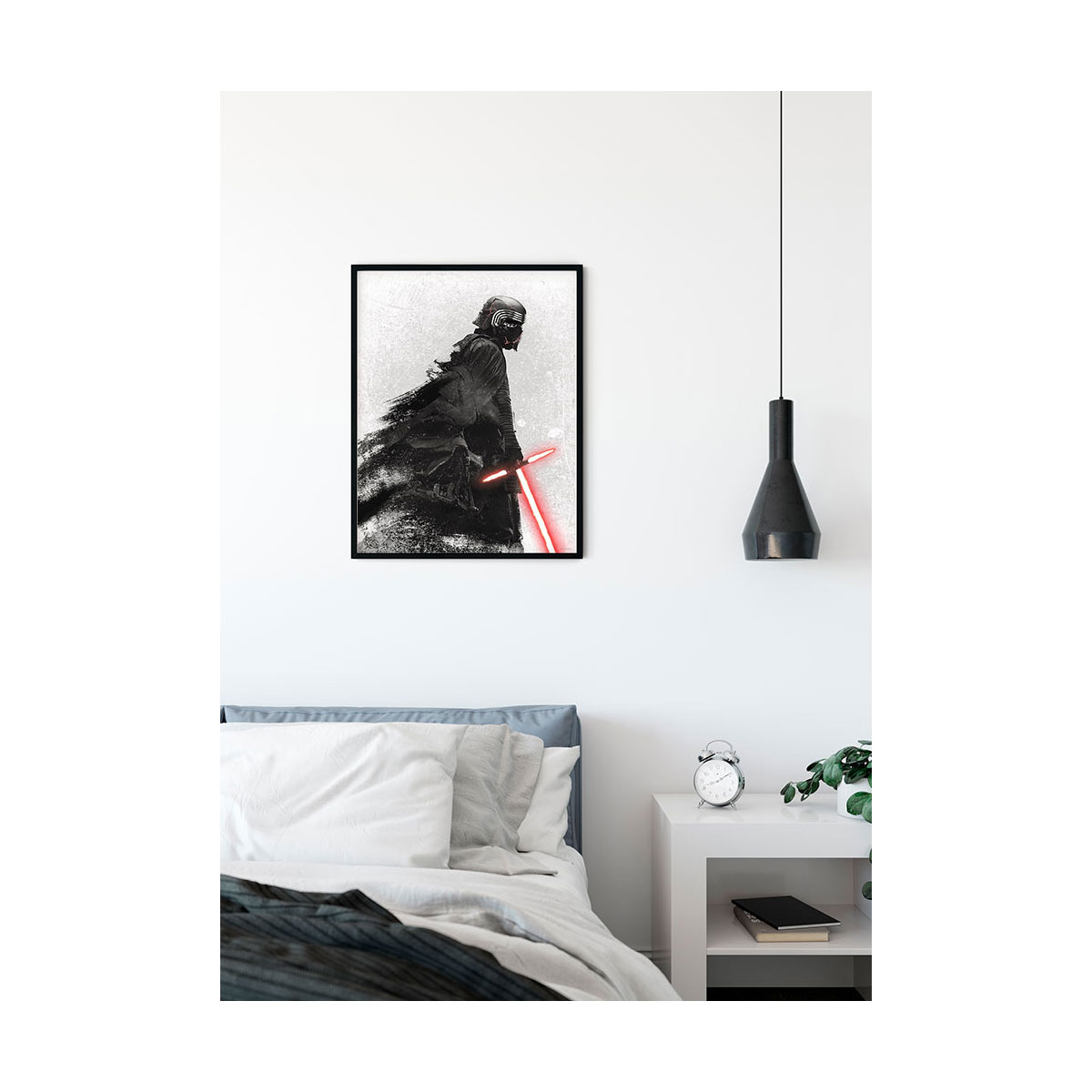 Komar  Wandbild Star Wars EP9 Kylo Vader Shadow 30x40 cm Bild 4