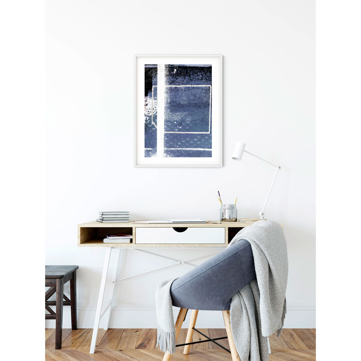 Komar  Wandbild Bluely Arrangement 30x40 cm