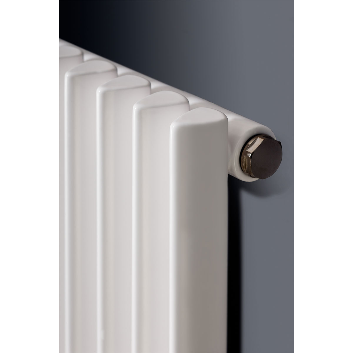 Ximax  Raumheizkörper Triton 1800 x 330 mm 792 Watt Mittenanschluss Weiß Bild 2