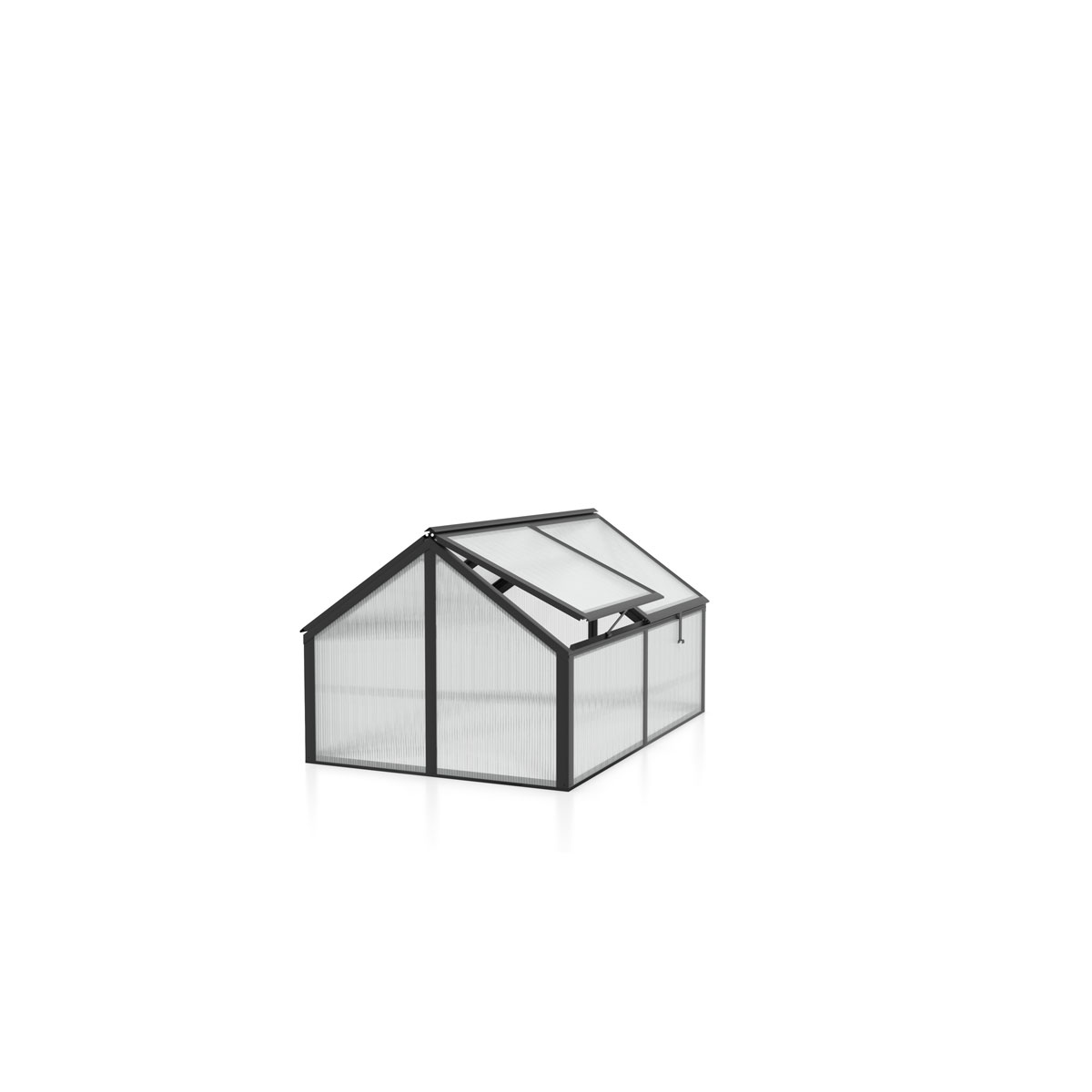 Vitavia  Frühbeet Zola HKP schwarz Bild 2