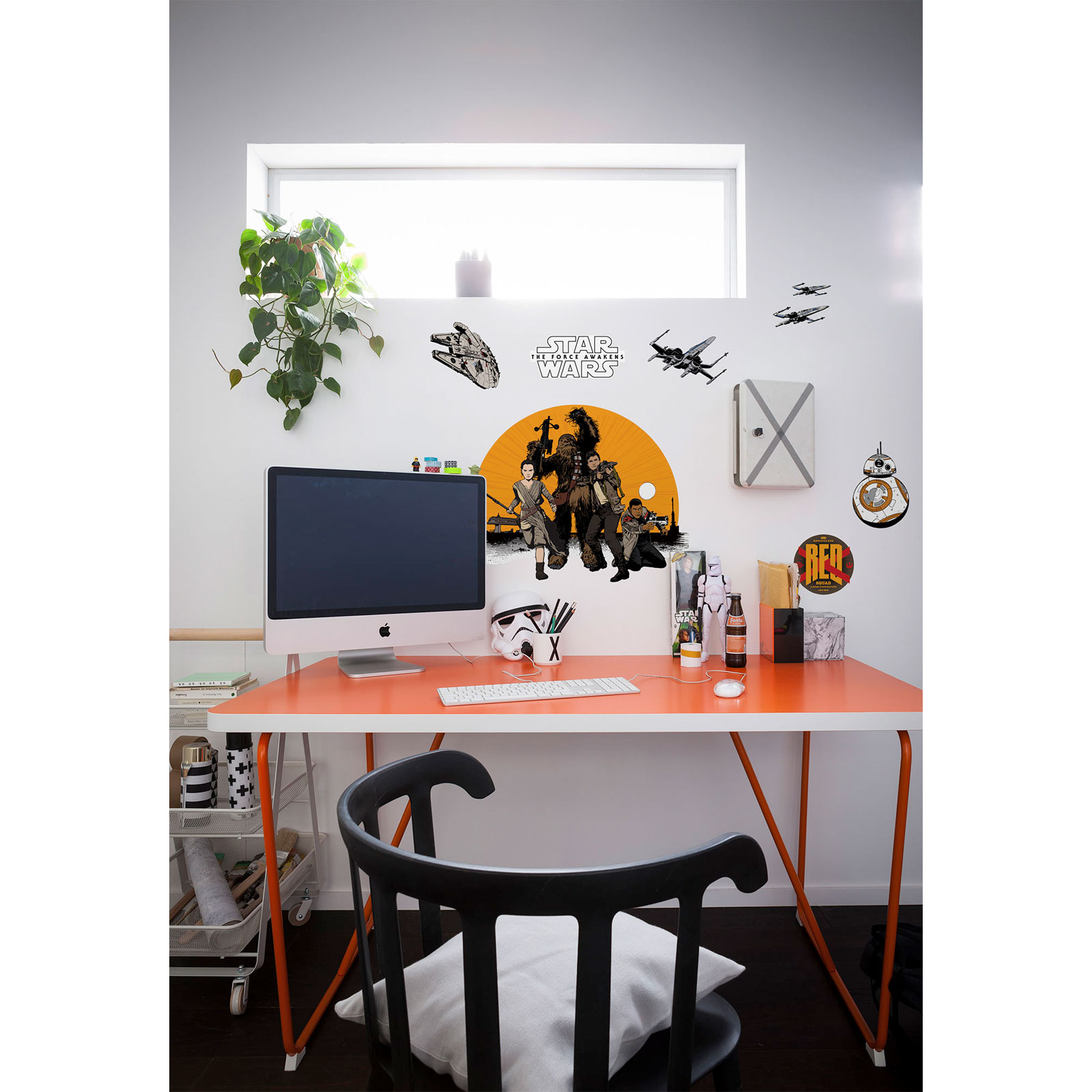 Komar  Wandtattoo Star Wars Resistance 50x70 cm