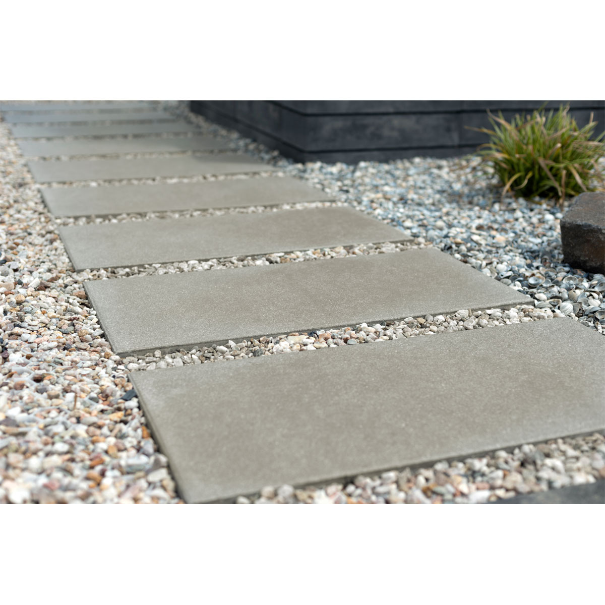 Diephaus  Terrassenplatte No 1 Gallant Grau-Weiss 80 x 40 x 4 cm Bild 2