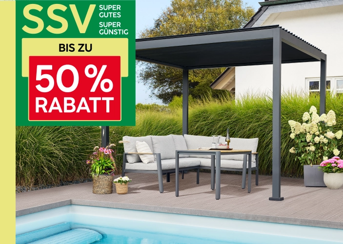 SSV Bewerbung mit Sonnenschutz