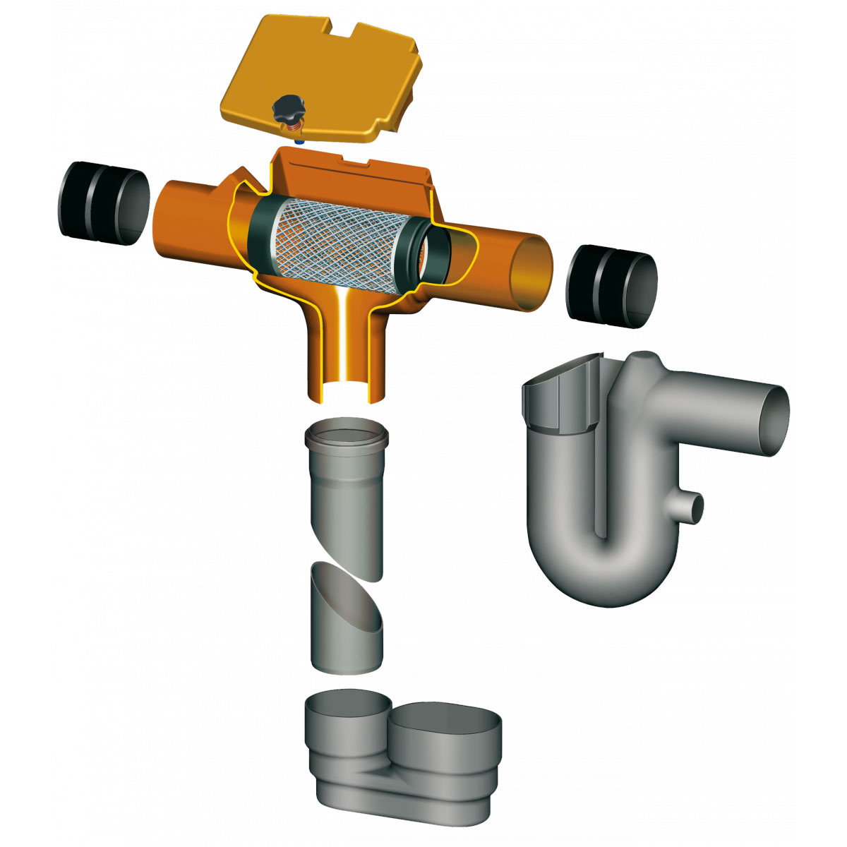 Garantia Tankausbaupaket für Cristall Erdtank