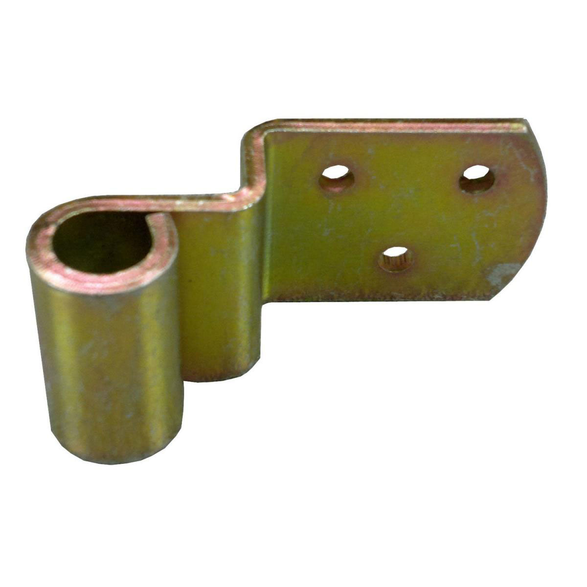 Connex HV-L-Flechtzaunband gelb-verzinkt