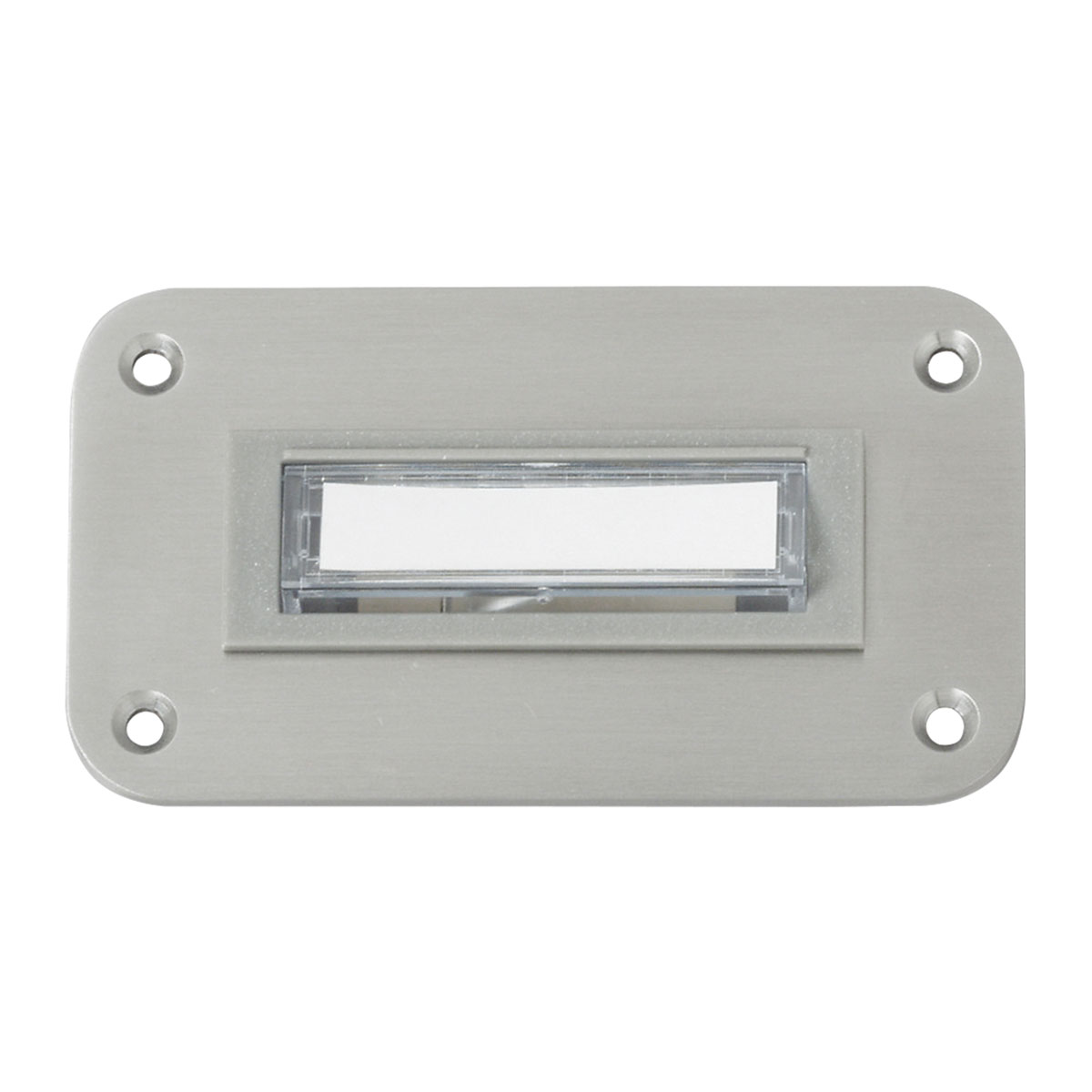 Heidemann Klingelplatte Potsdam beleuchtet bronze