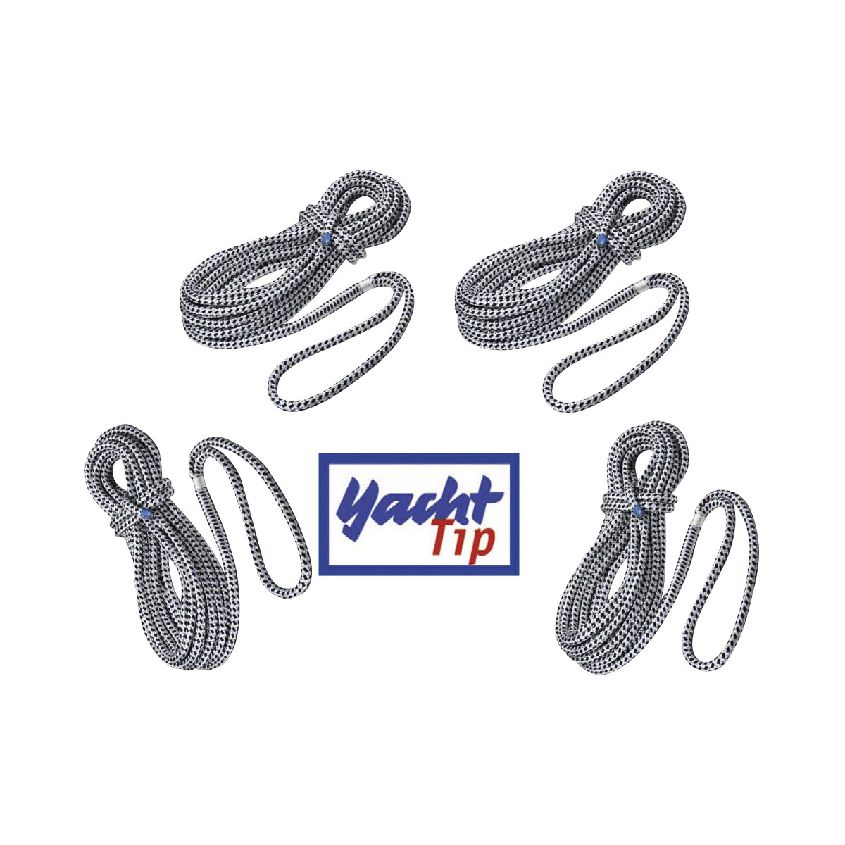 Seilflechter Taifun-Festmacherset 12 mm sw