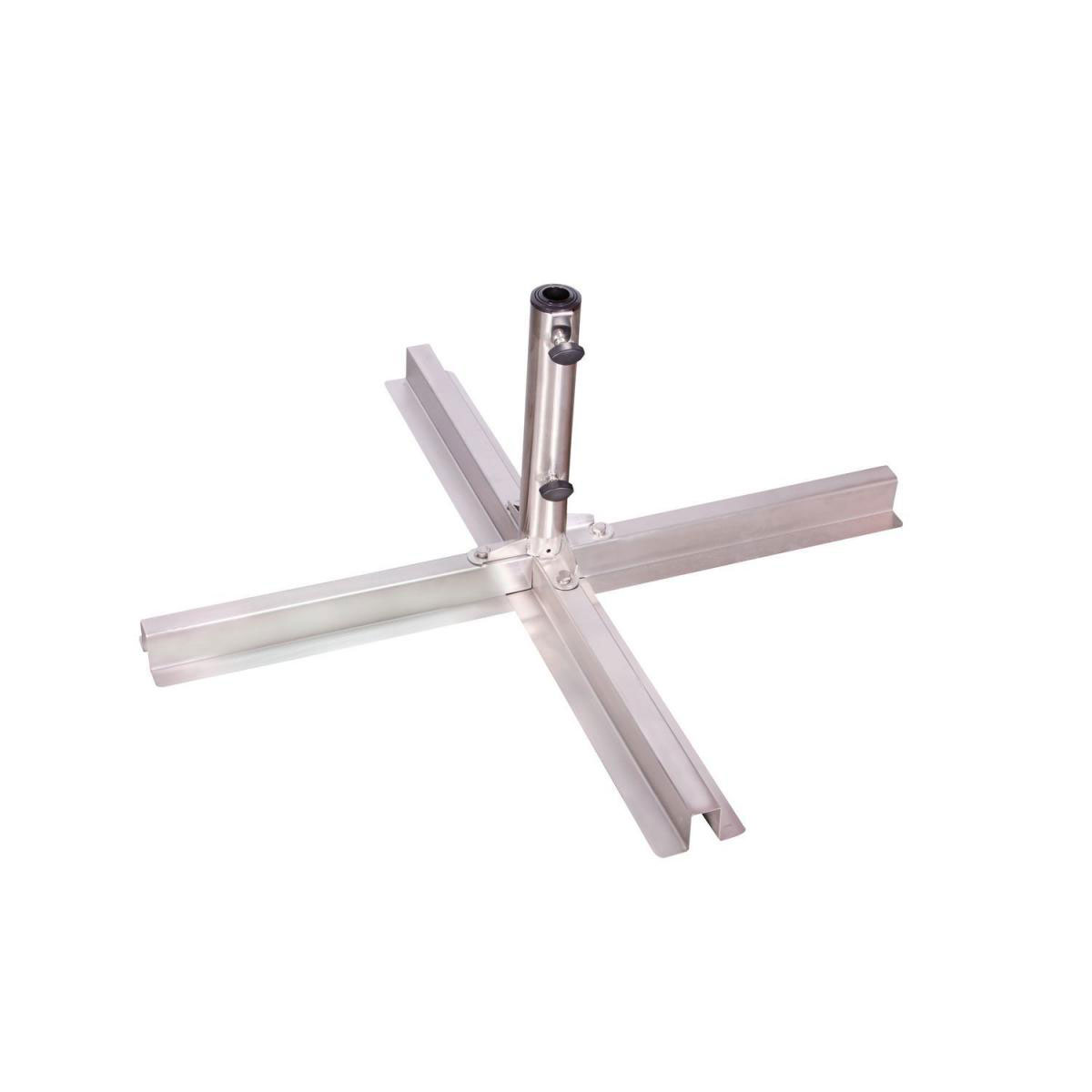 Doppler Plattenständer Edelstahl für 40 x 40 cm